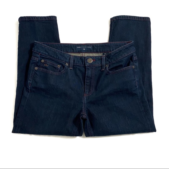 Marc by Marc Jocobs High Rise Skinny Cropped Jeans 30 - Picture 2 of 8